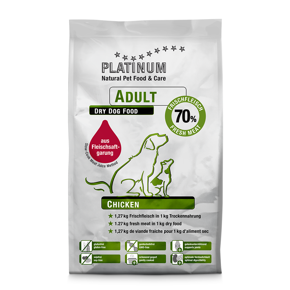 Platinum Natural Pet Food & Care Adult Chicken