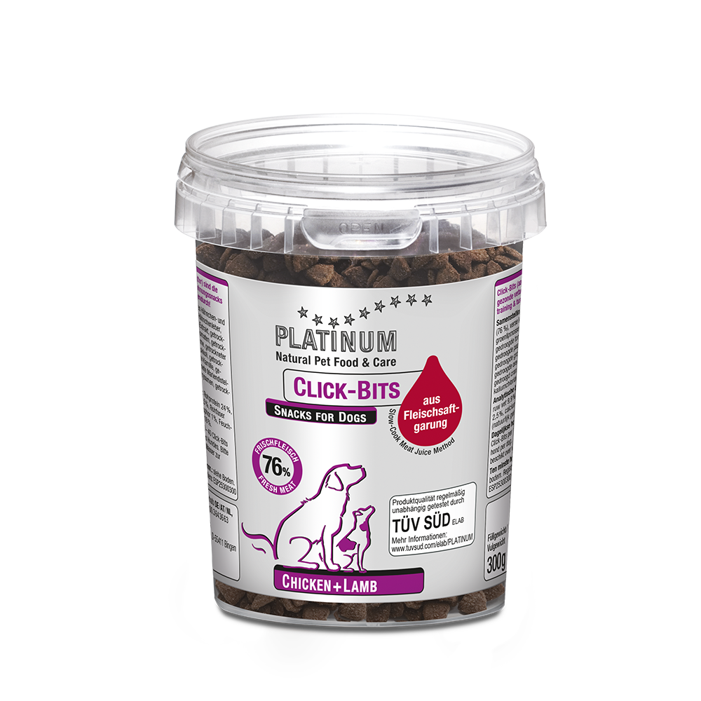 Platinum Natural Pet Food & Care, Click-Bits